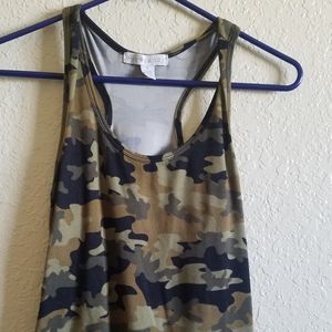 Camo Tank Top